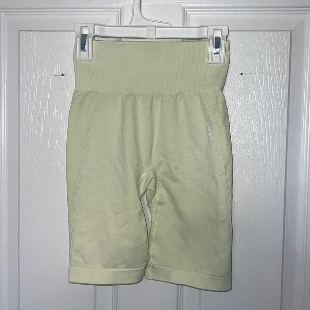 Gym shark biker shorts